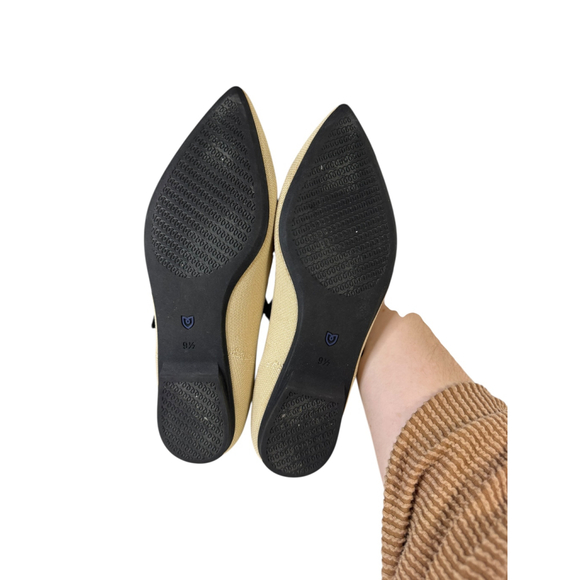 Women’s Rothy’s The Point Mary Jane II in Sandstone - Picture 5 of 8